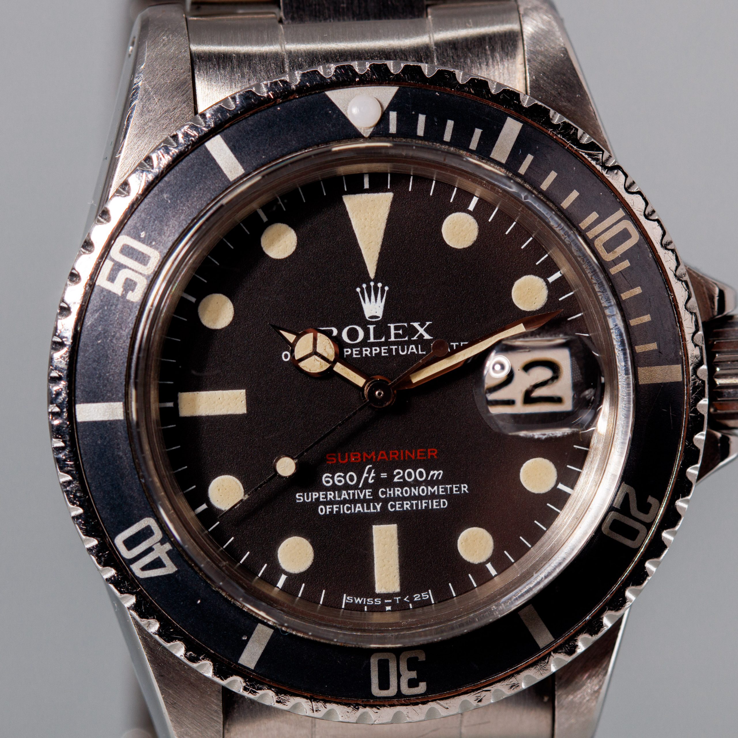 1972 rolex submariner