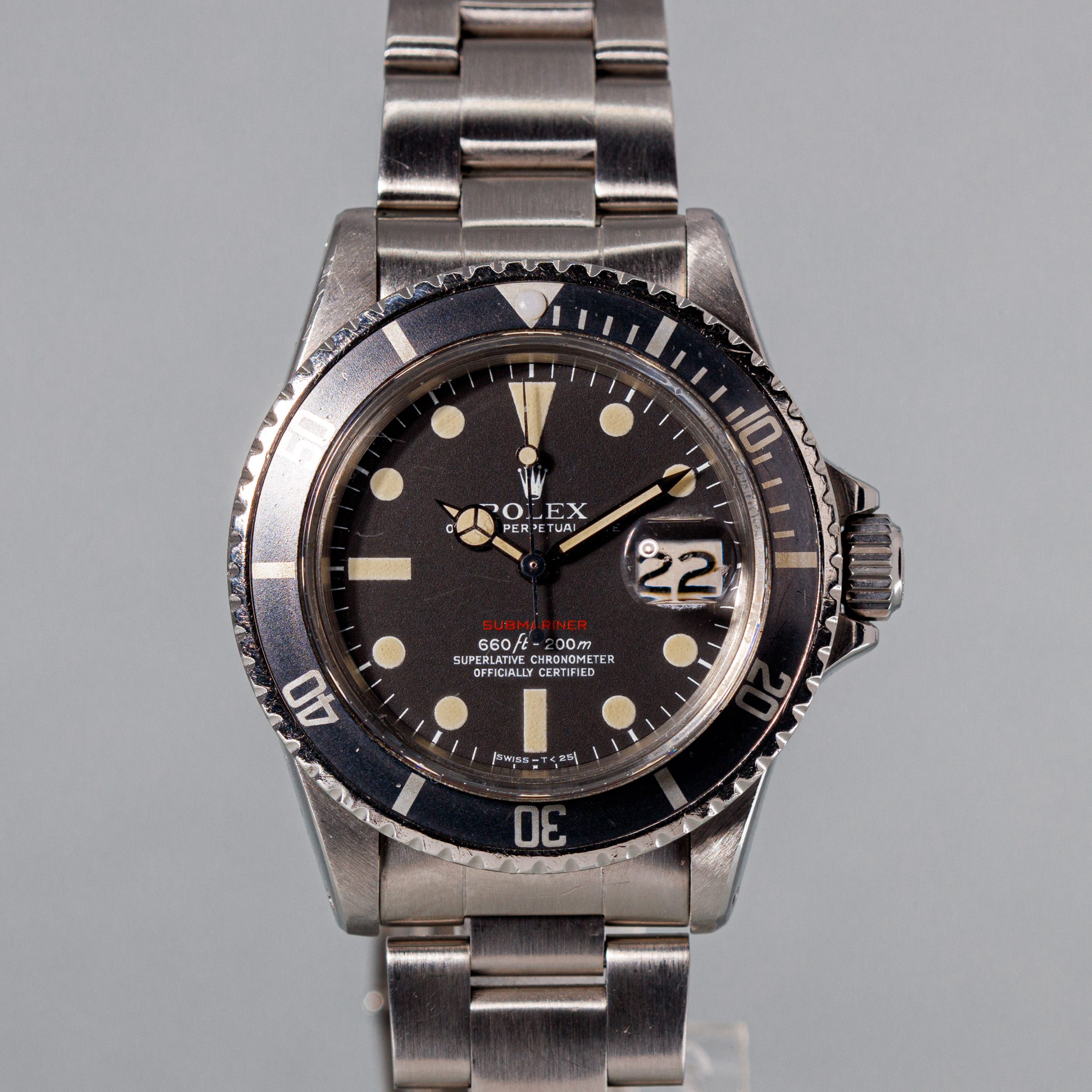 1972 rolex submariner