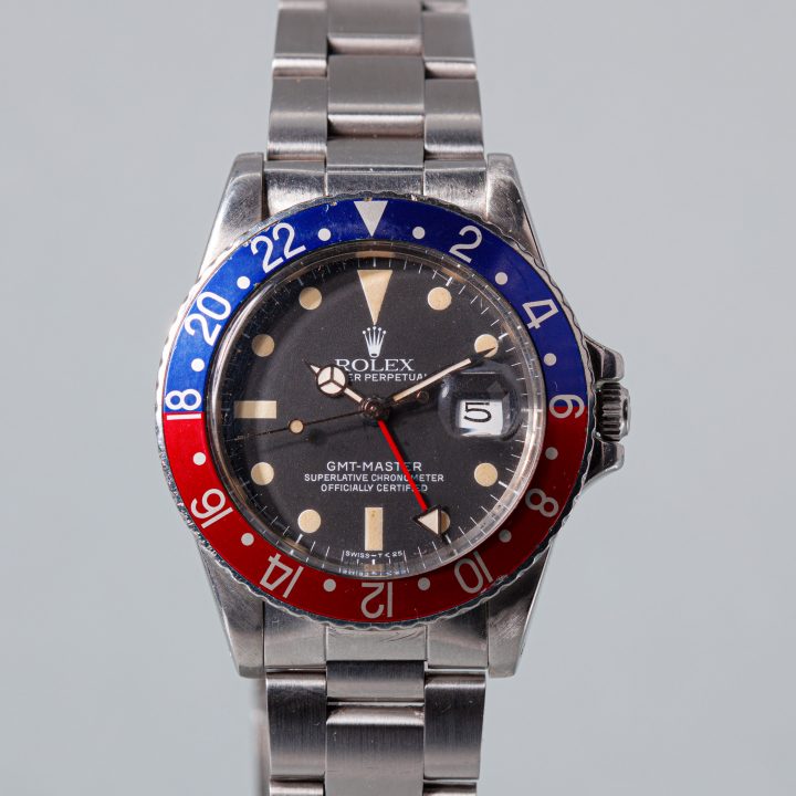 GMT-MASTER - PARIS HEURE