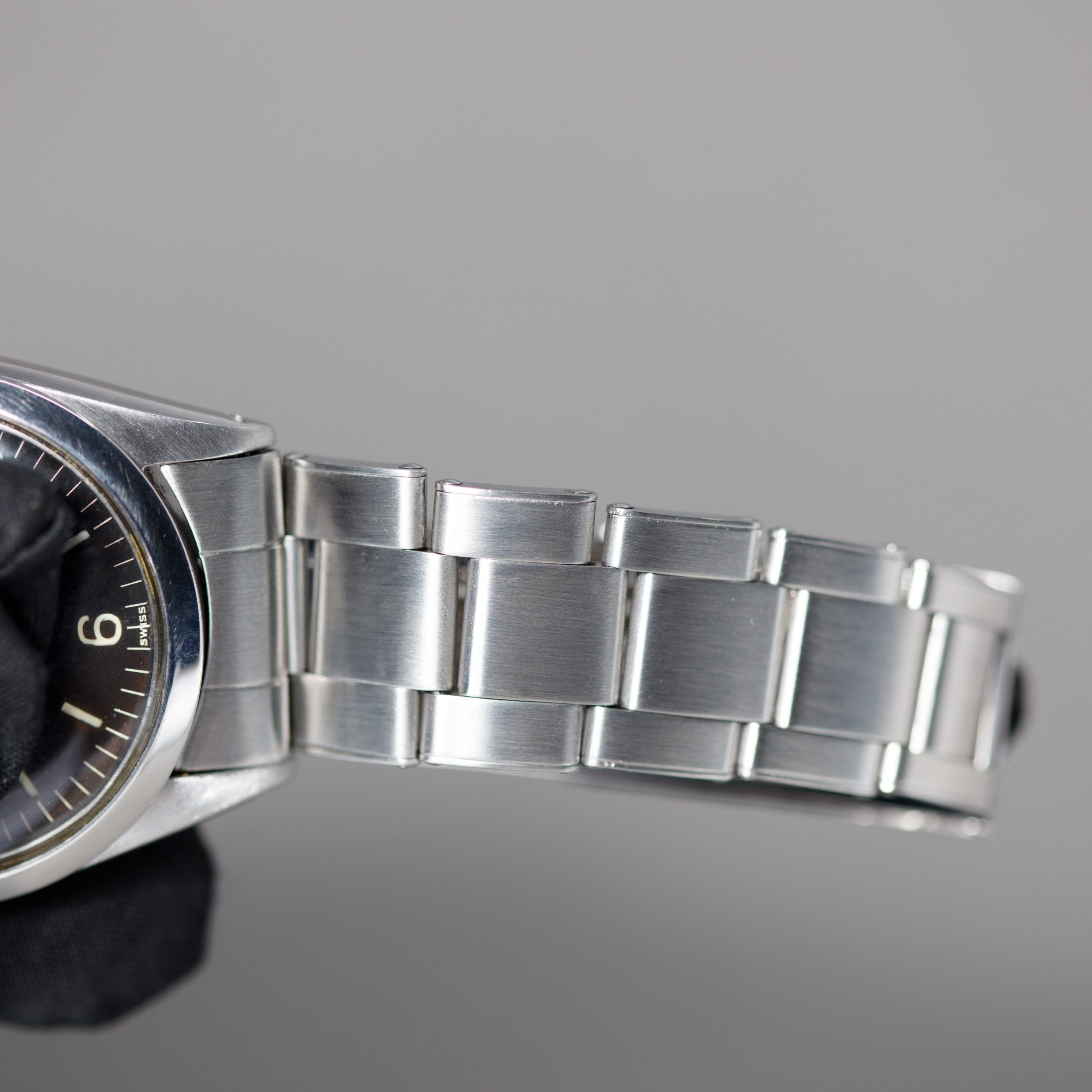 Rolex explorer I ref 1016 gilt swiss underline tropical from 1963 