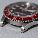 ROLEX GMT MASTER REF 1675 MK5 DIAL PUMPKIN FULL SET VUE DU BOITIER 2