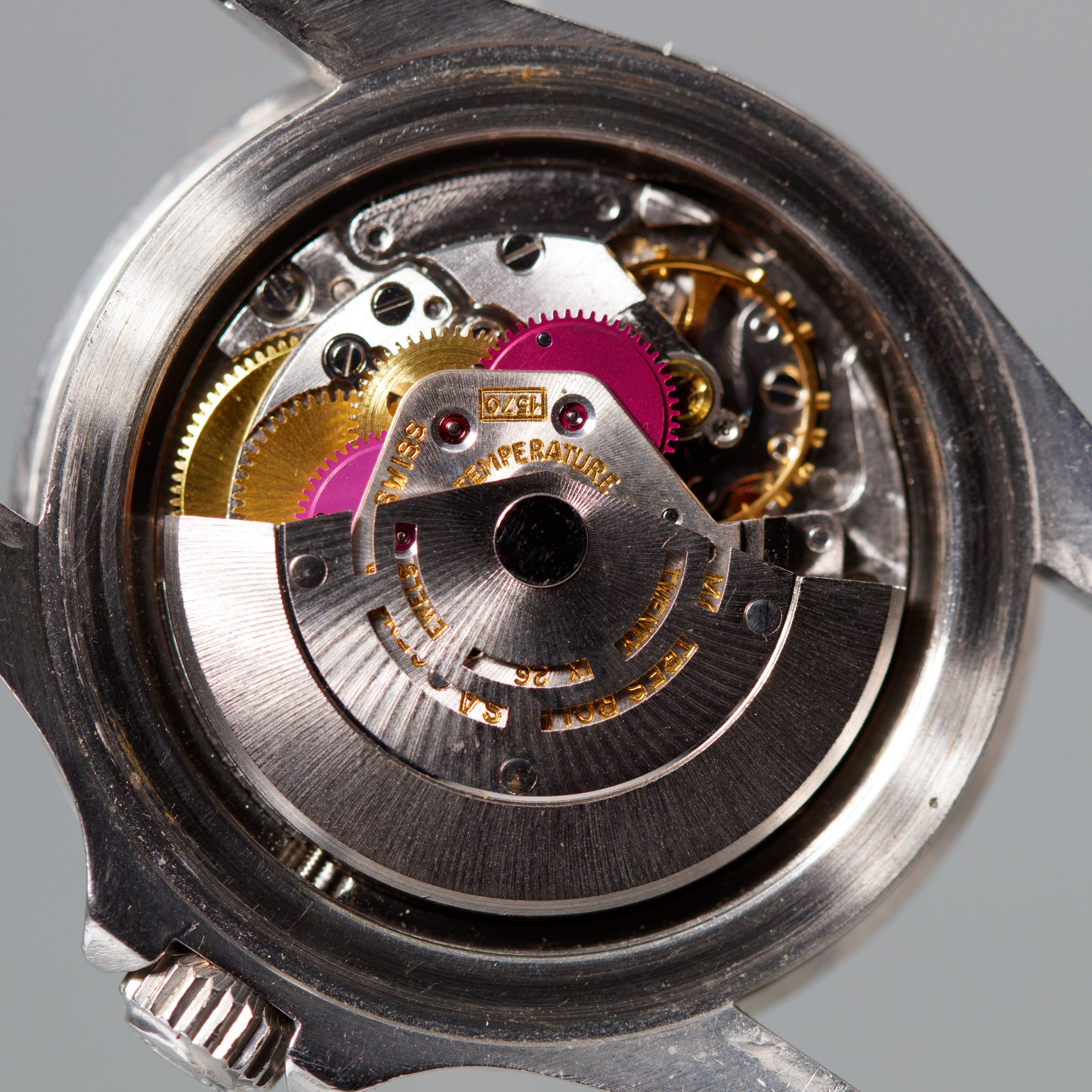 mecanisme rolex submariner