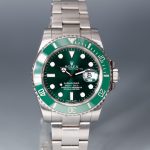 ROLEX SUBMARINER REF 116610 LV HULK VUE DE FACE
