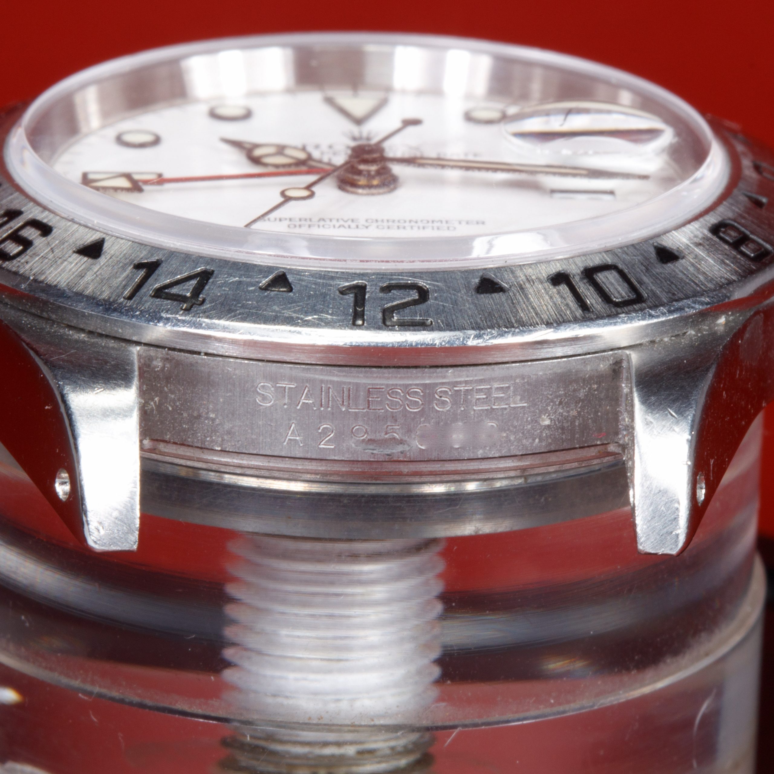 ROLEX EXPLORER II REF 16570 POLAR FULL SET FROM 2000 N°A295068 _0002_Calque 16