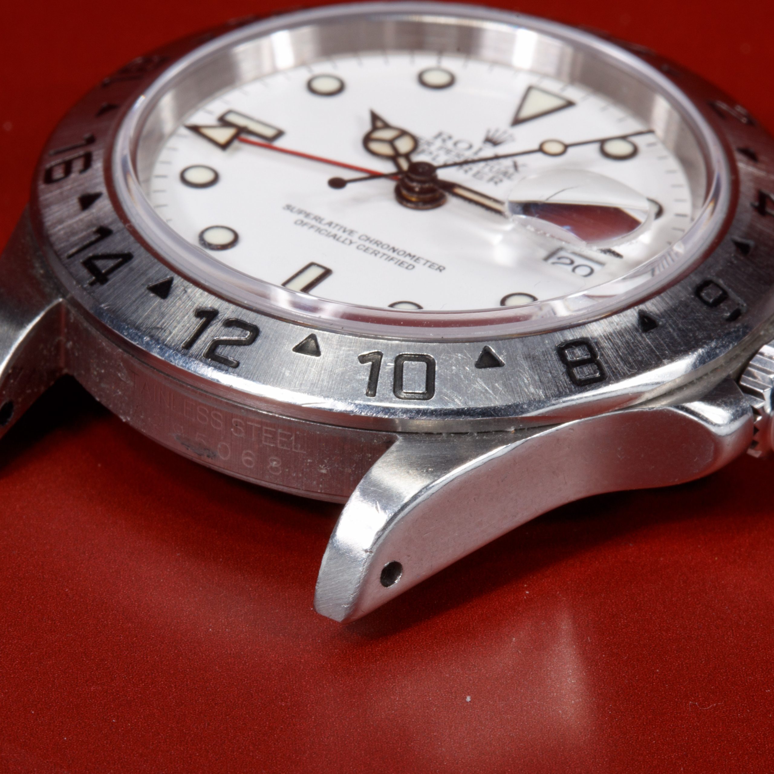 ROLEX EXPLORER II REF 16570 POLAR FULL SET FROM 2000 N°A295068 _0010_Calque 11