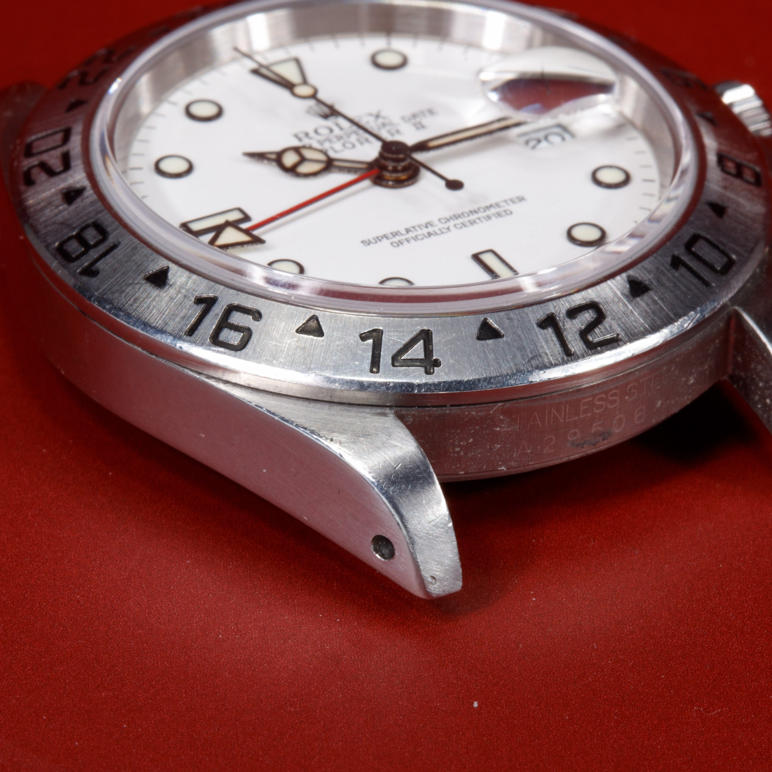 ROLEX EXPLORER II REF 16570 POLAR FULL SET FROM 2000 N°A295068 _0011_Calque 10