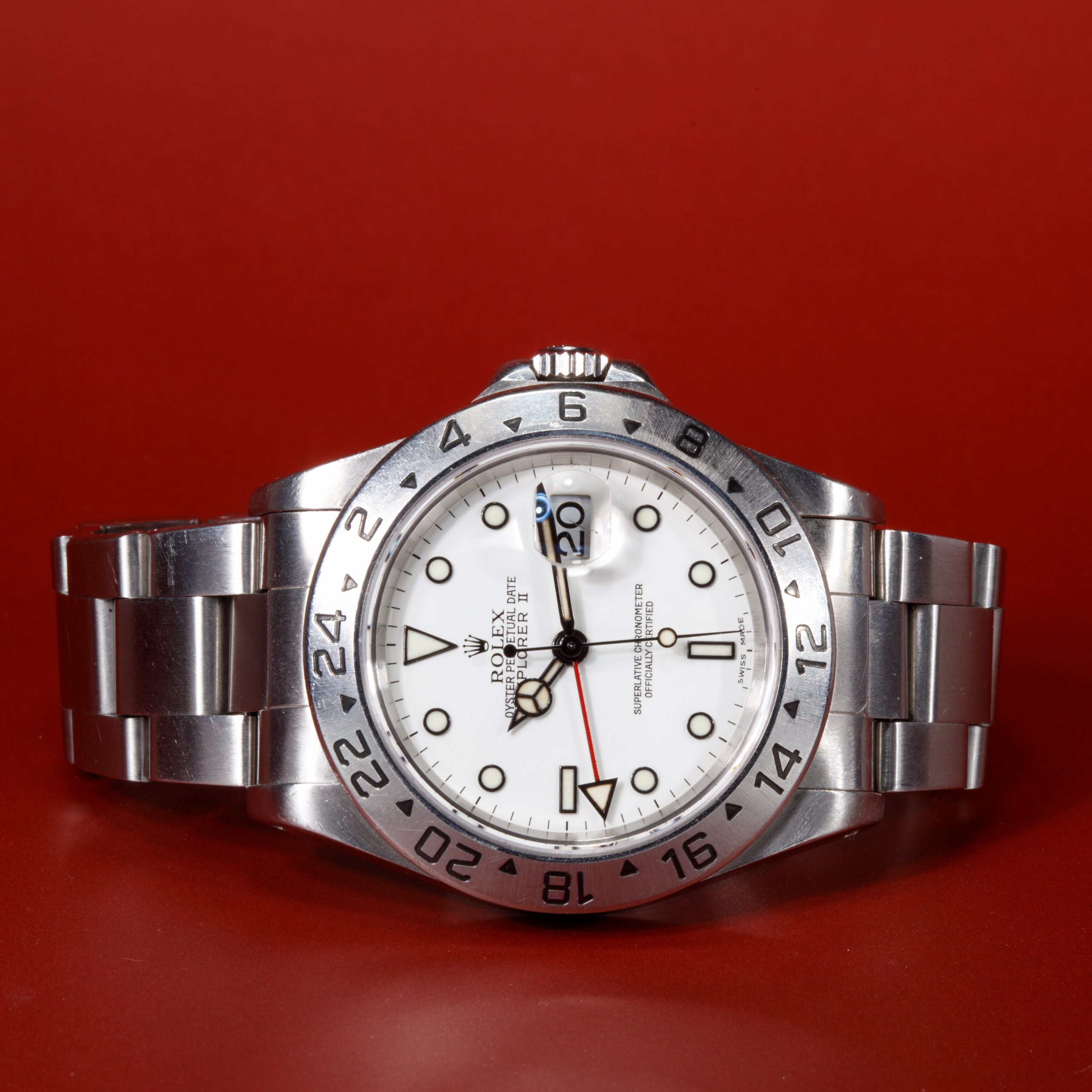 ROLEX EXPLORER II REF 16570 POLAR FULL SET FROM 2000 N°A295068 _0015_Calque 6
