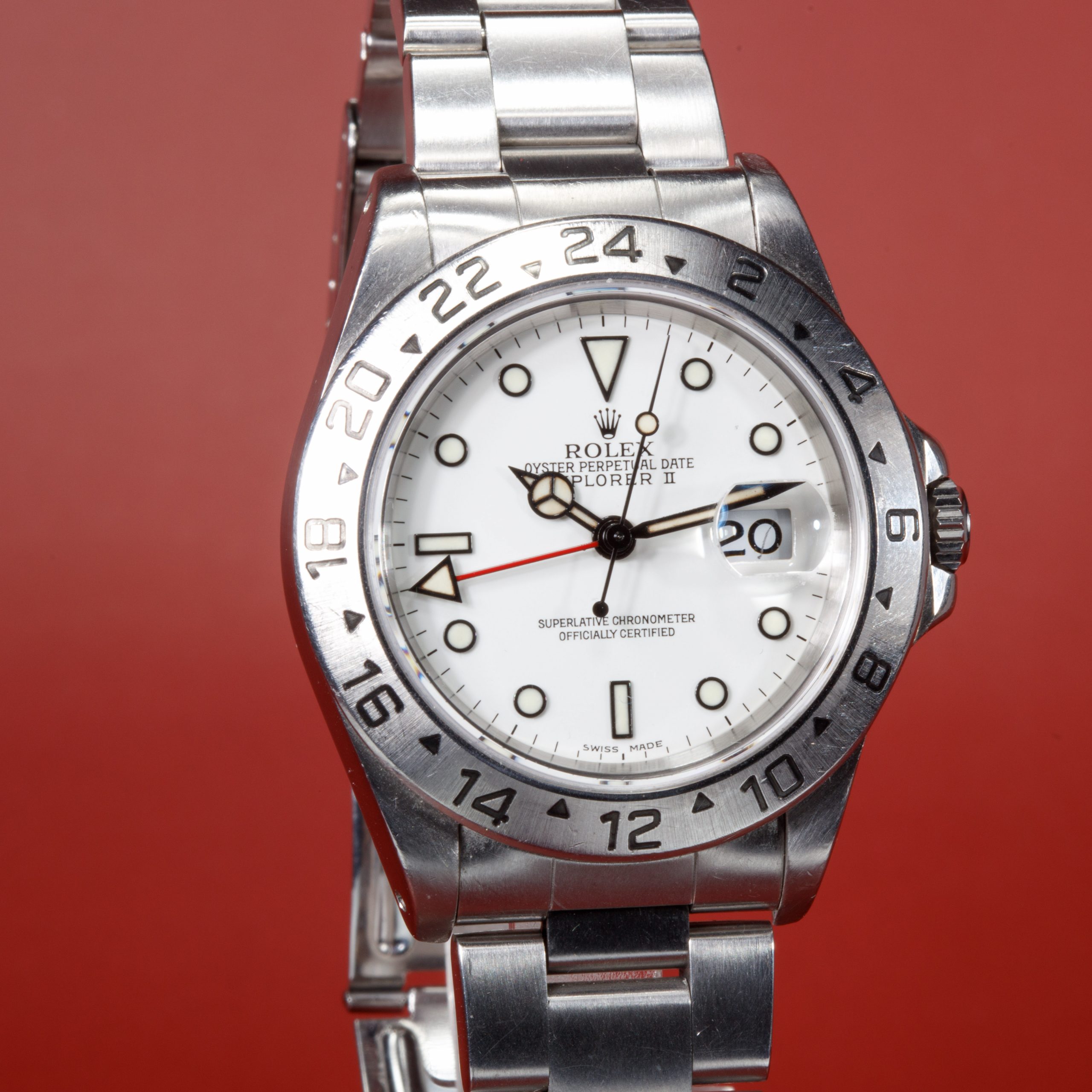 ROLEX EXPLORER II REF 16570 POLAR FULL SET FROM 2000 N°A295068 _0016_Calque 5