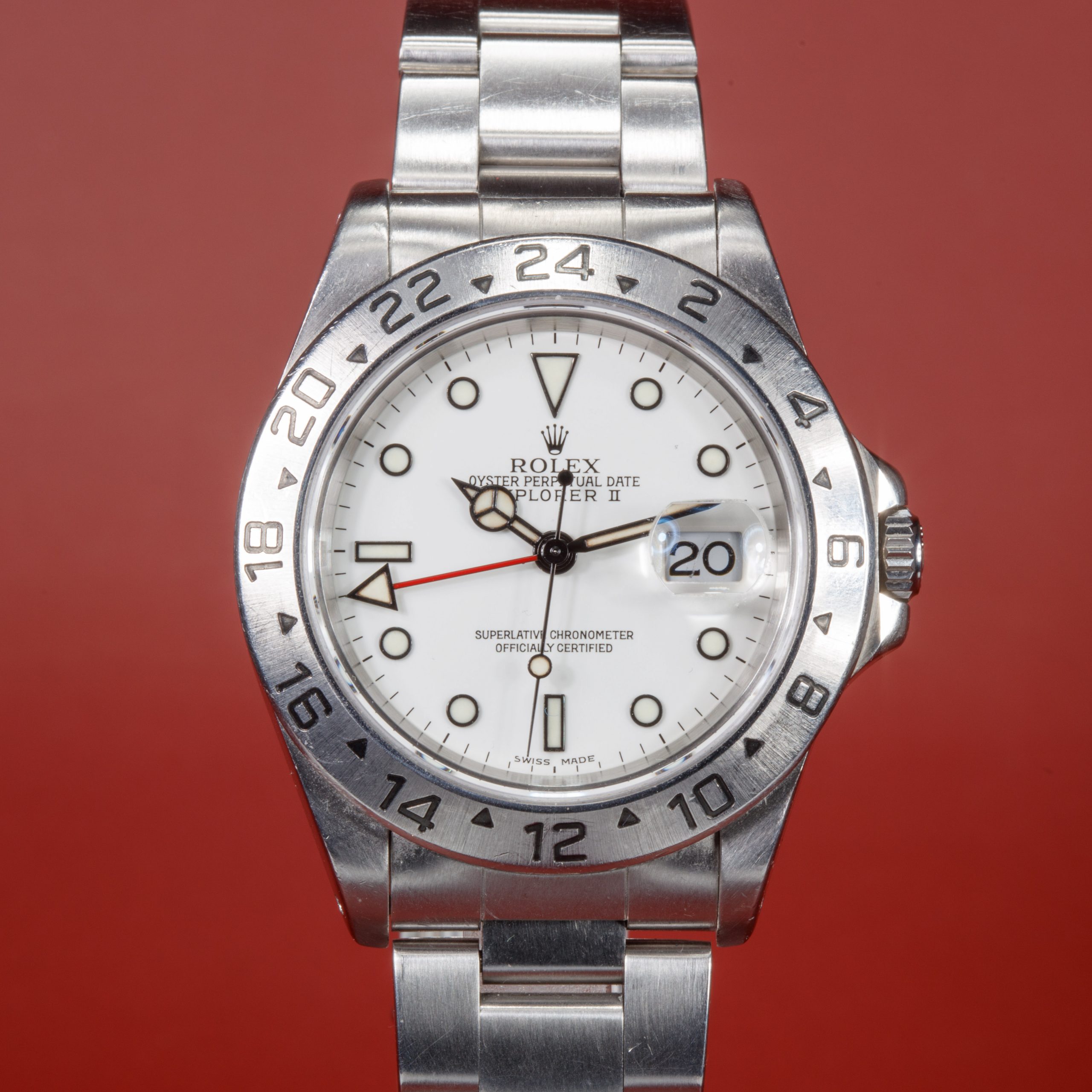 ROLEX EXPLORER II REF 16570 POLAR FULL SET FROM 2000 N°A295068 _0018_Calque 3