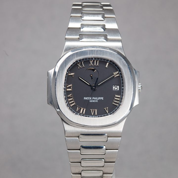 Patek Philippe nautilus ref 3710 full set from 1999 ( Stock Ph watches )
