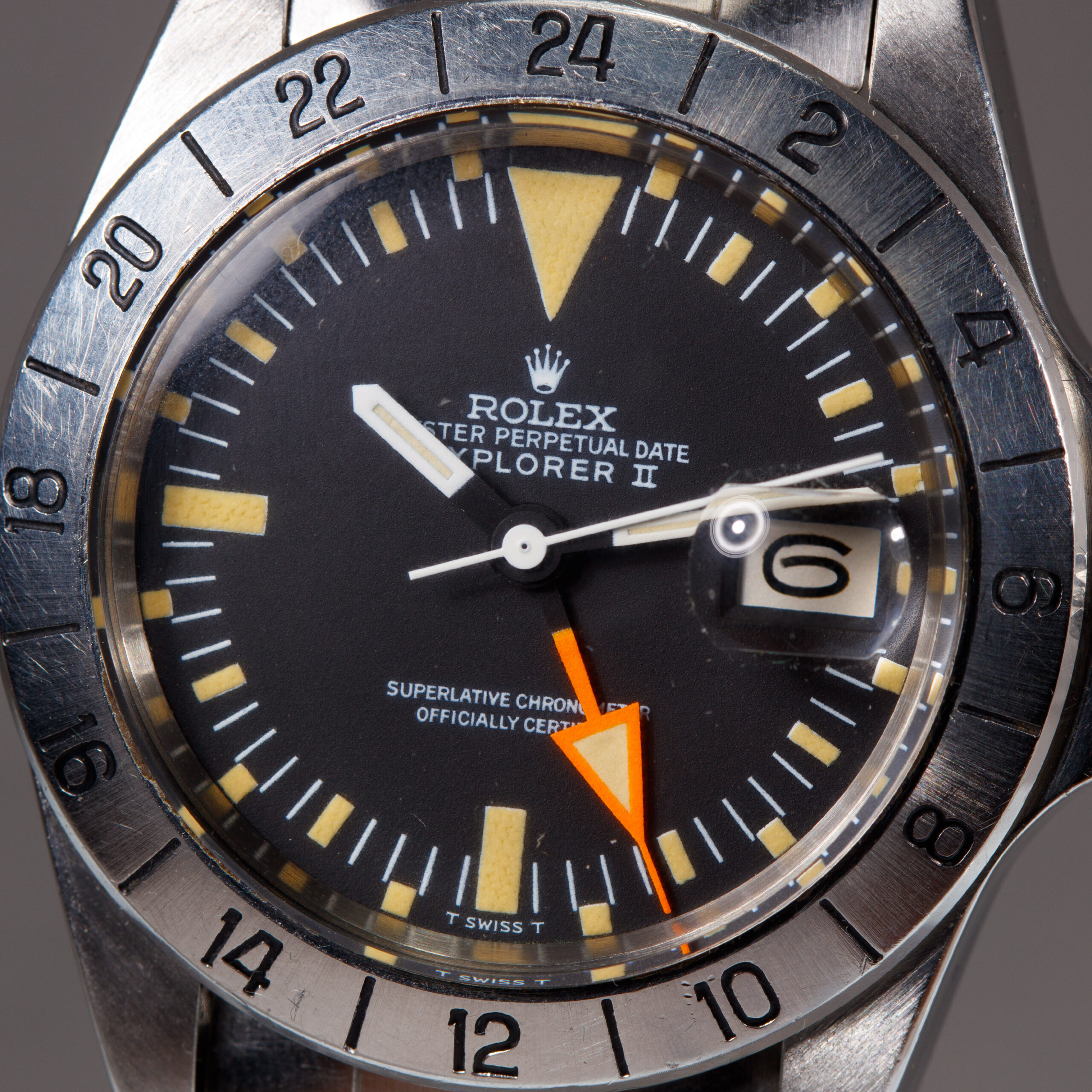 ROLEX EXPLORER II REF 1655 FRECCIONE MK1 STRAIGHT HANDS FROM 1972 N°336XXXX _0020_Calque 6