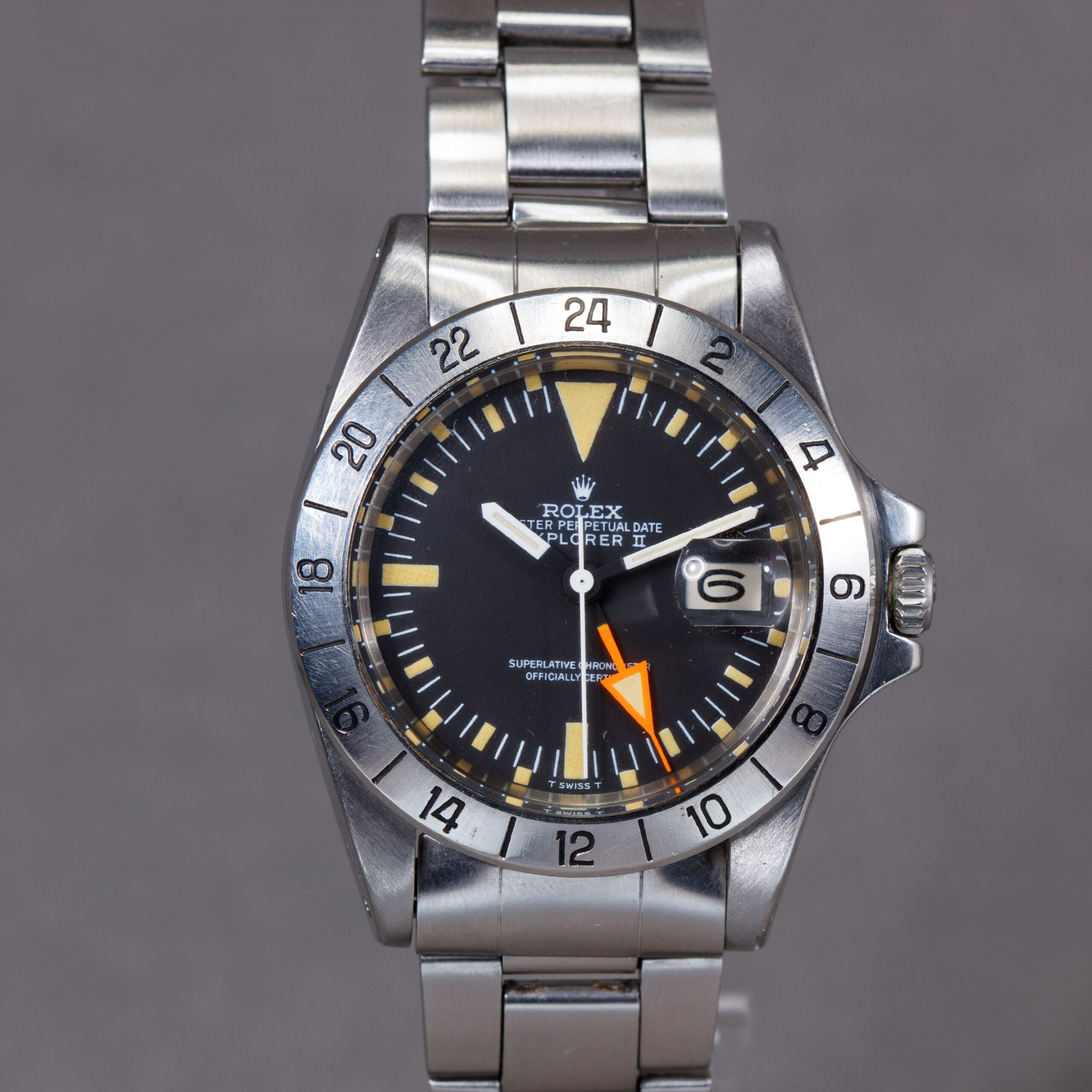 ROLEX EXPLORER II REF 1655 FRECCIONE MK1 STRAIGHT HANDS FROM 1972 N°336XXXX _0024_Calque 2