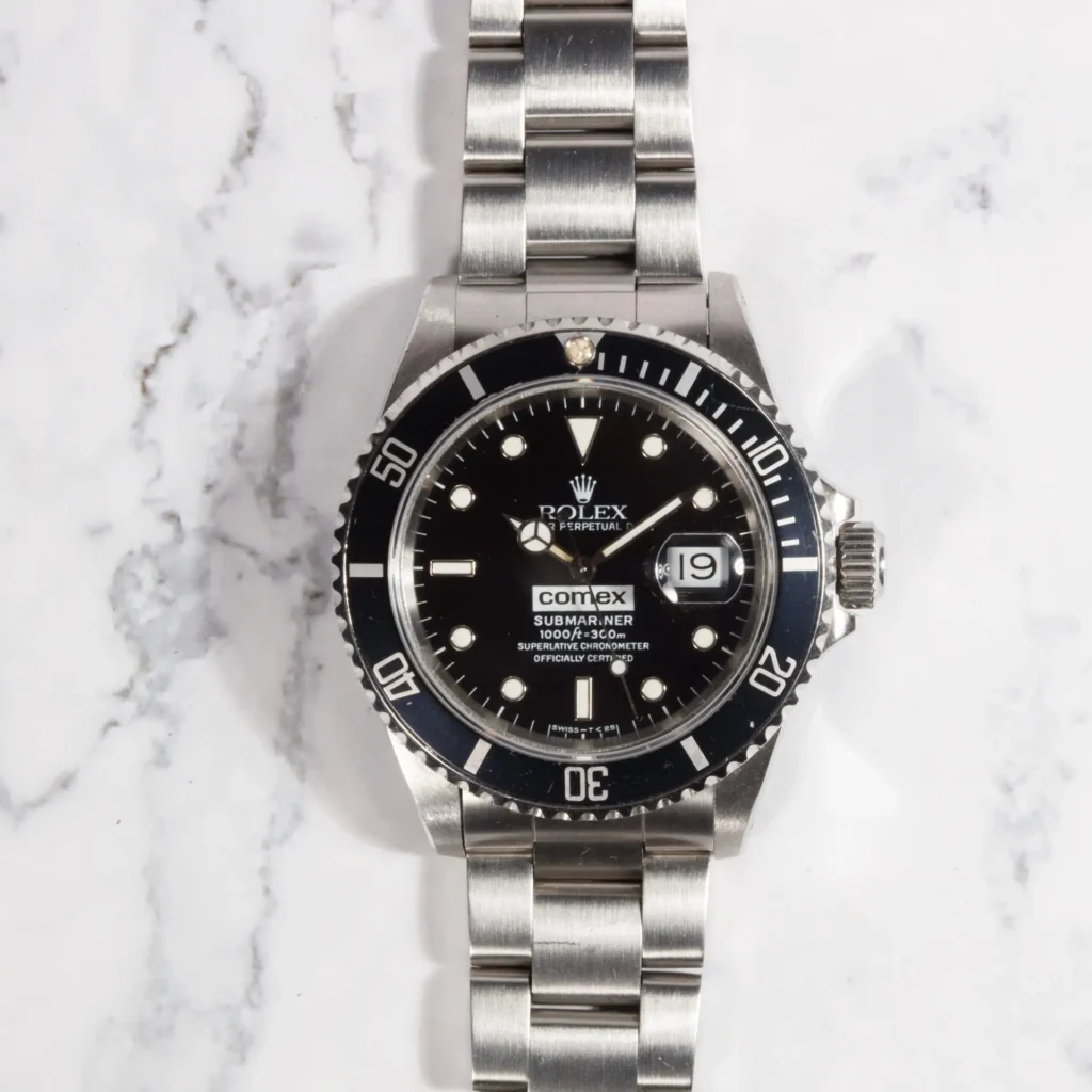 rolex comex une veritable montre outil