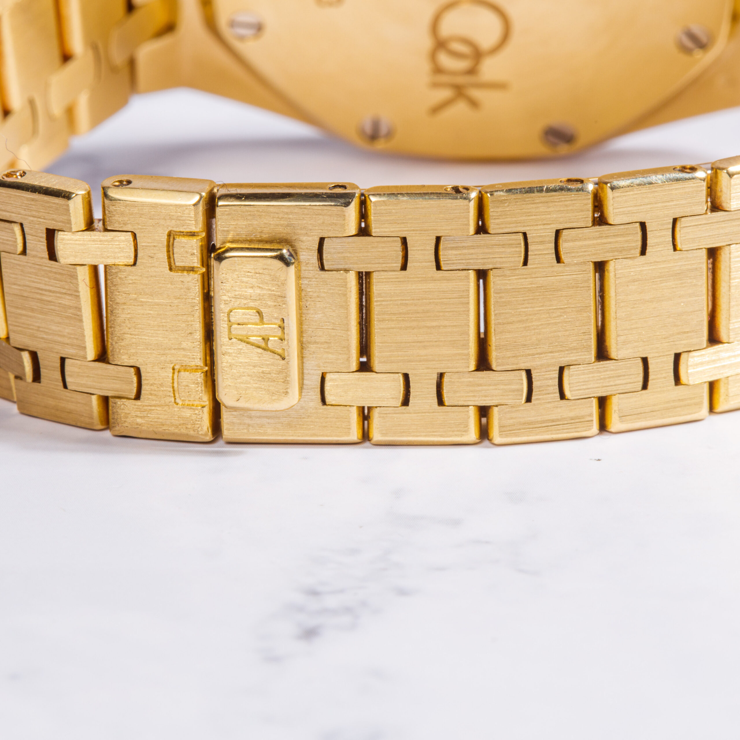 AUDEMARS PIGUET ROYAL OAK REF 14790 FULL GOLD 18K GREY DIAL FROM 1994 _0001_Calque 22