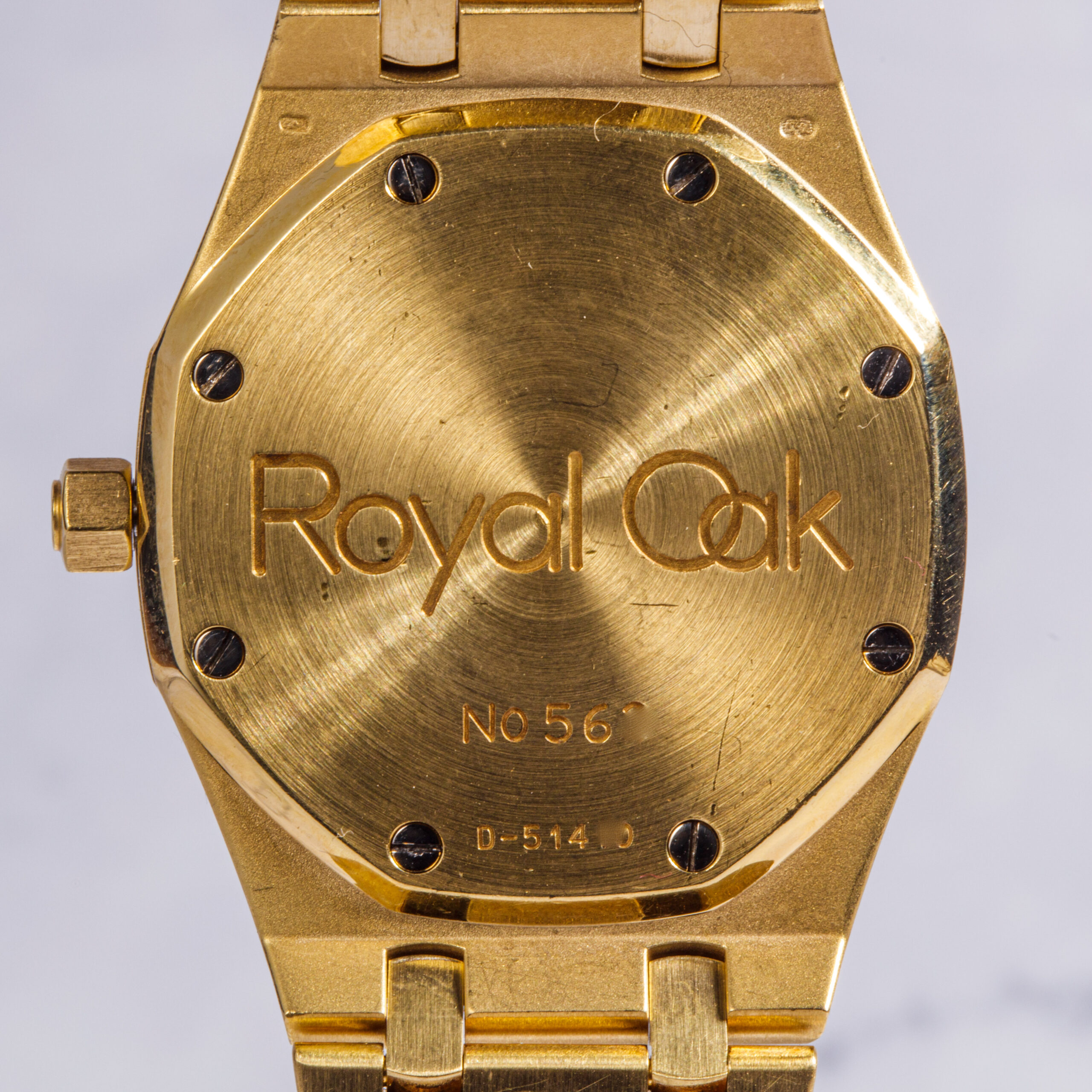 AUDEMARS PIGUET ROYAL OAK REF 14790 FULL GOLD 18K GREY DIAL FROM 1994 _0010_Calque 9