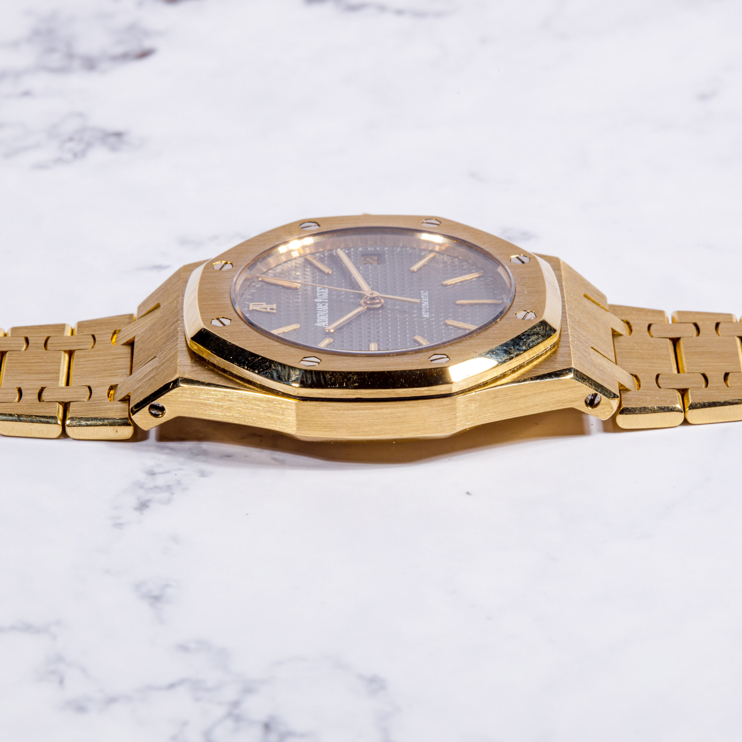 AUDEMARS PIGUET ROYAL OAK REF 14790 FULL GOLD 18K GREY DIAL FROM 1994 _0011_Calque 7