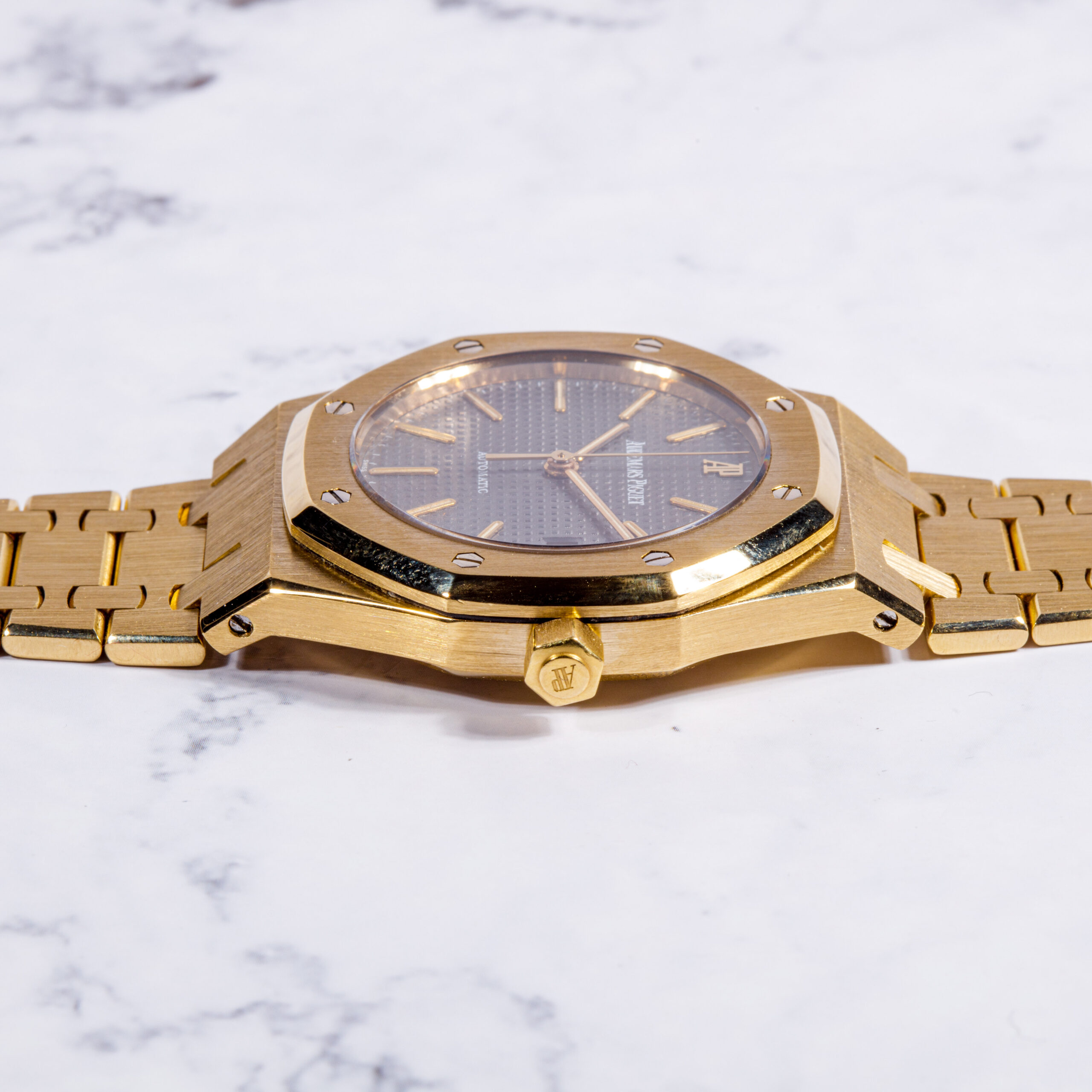 AUDEMARS PIGUET ROYAL OAK REF 14790 FULL GOLD 18K GREY DIAL FROM 1994 _0012_Calque 5