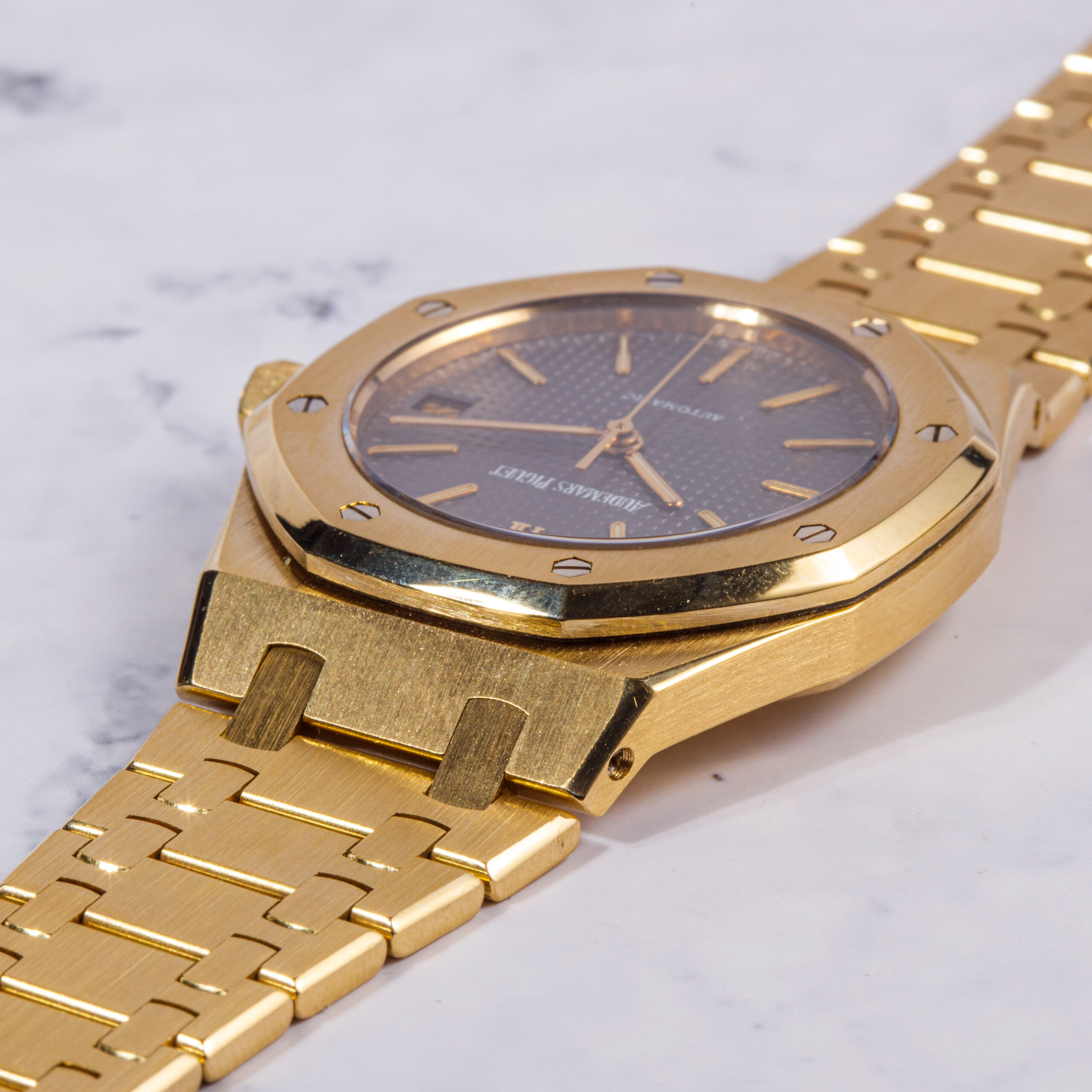 AUDEMARS PIGUET ROYAL OAK REF 14790 FULL GOLD 18K GREY DIAL FROM 1994 _0013_Calque 6