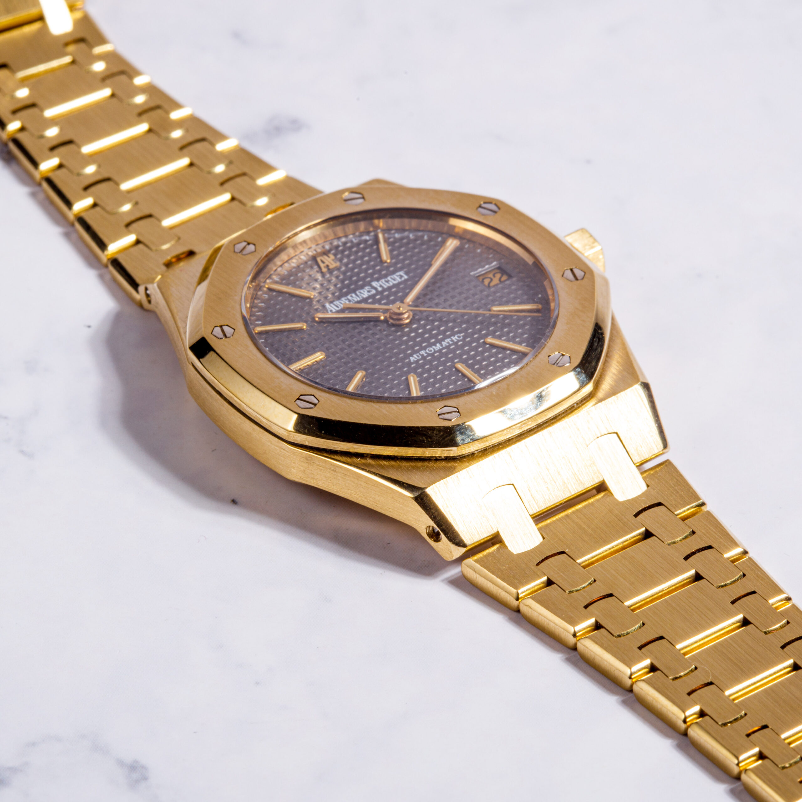 AUDEMARS PIGUET ROYAL OAK REF 14790 FULL GOLD 18K GREY DIAL FROM 1994 _0015_Calque 3