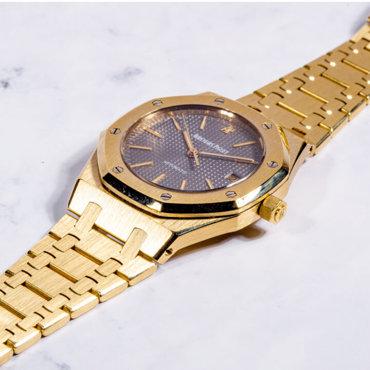 Audemars Piguet Royal Oak ref 14790BA full gold from 1994