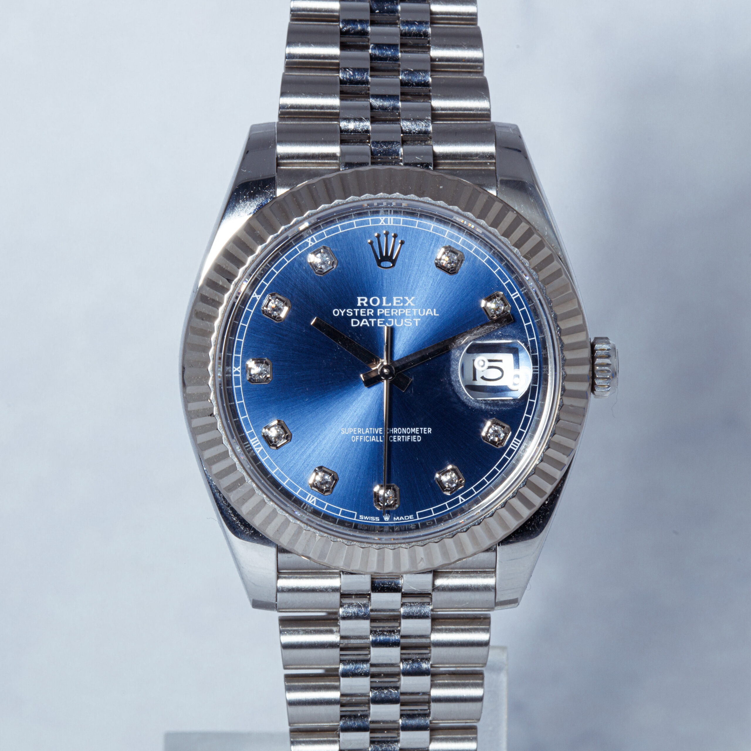 ROLEX DATEJUST REF 126334 OR BLANC JUBILEE CADRAN BLEU DIAMANTS_0009_Calque 1 2