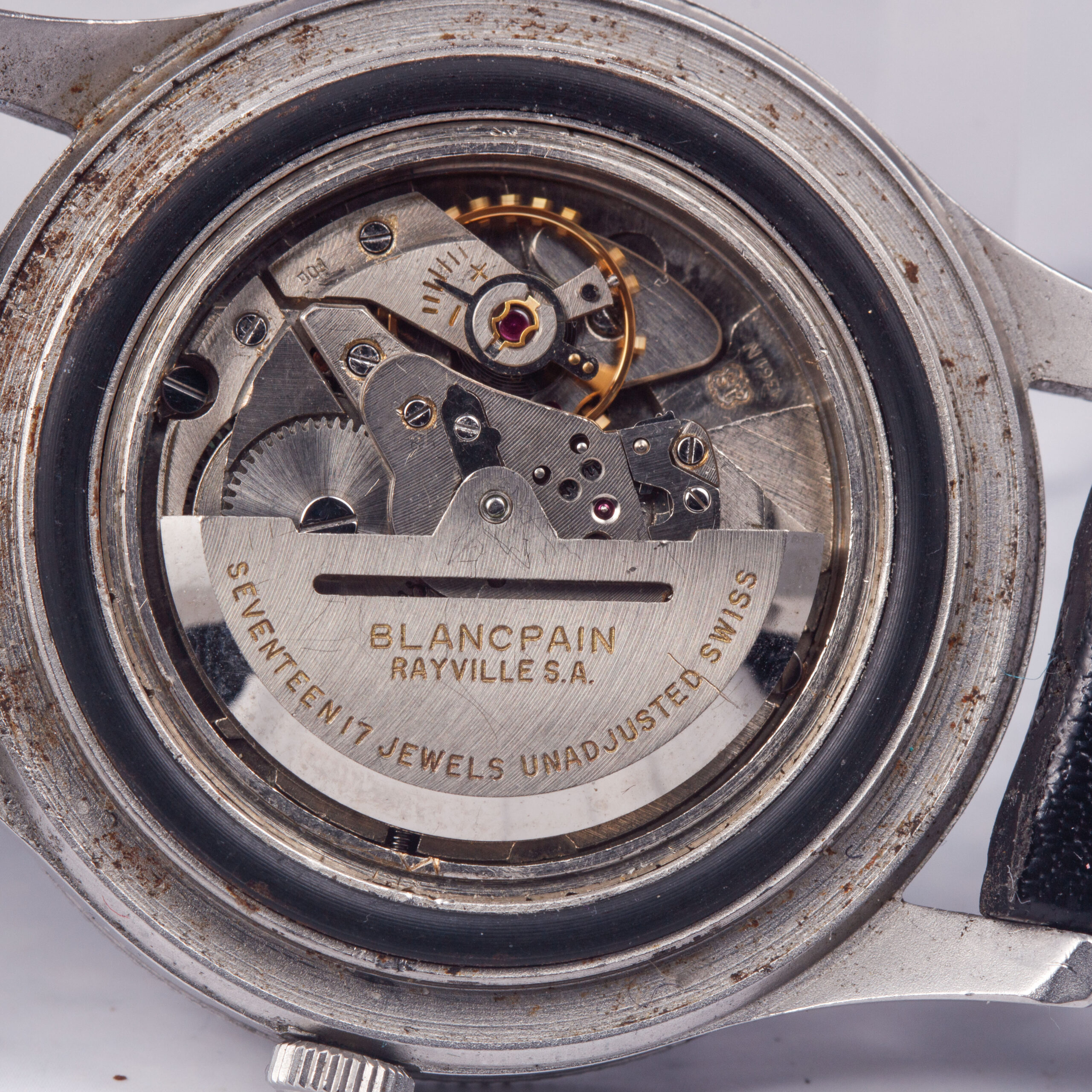 BLANCPAIN FIFTY FATHOMS AQUA LUNG EXPLORER DIAL WITH EXPERTISE _0003_Calque 17