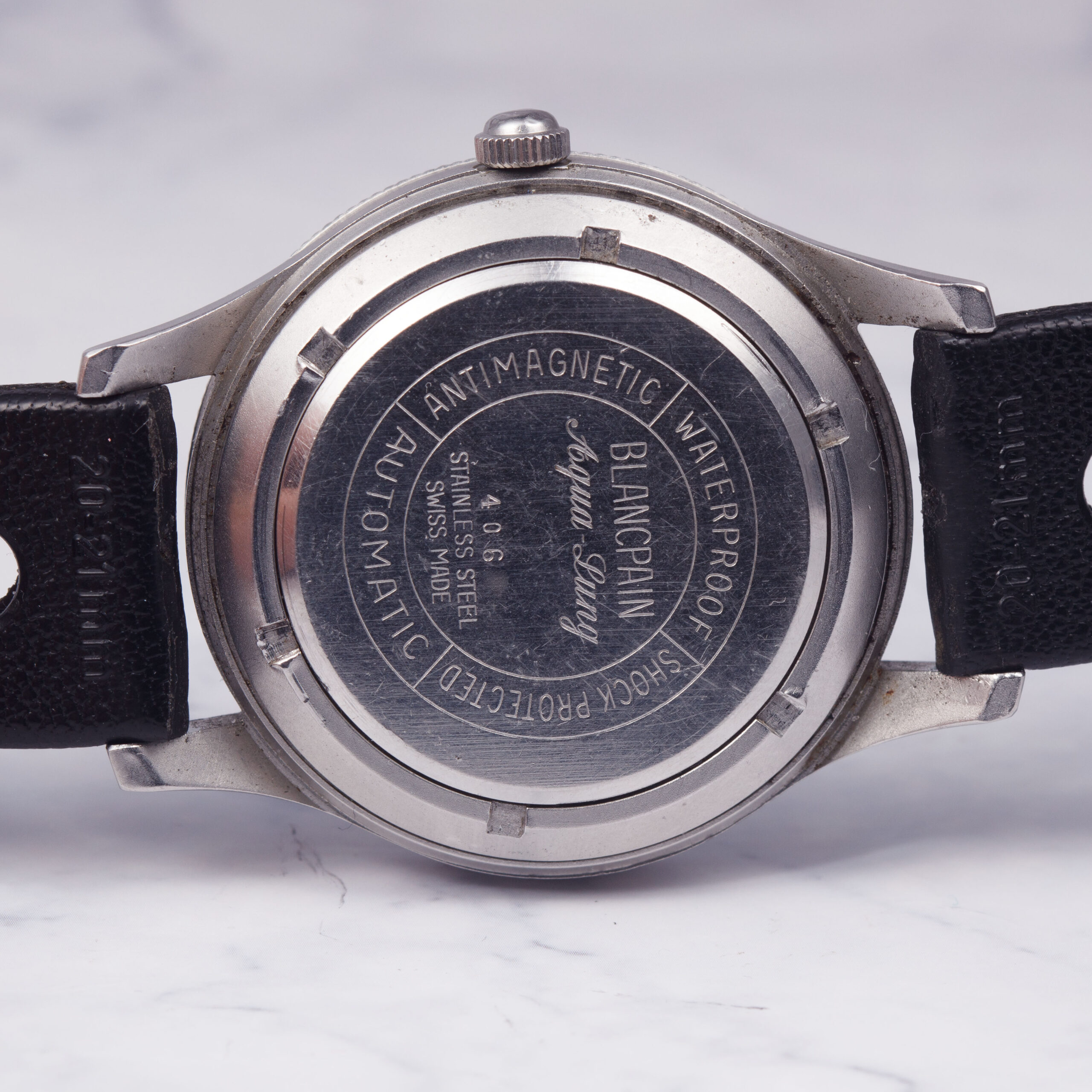 BLANCPAIN FIFTY FATHOMS AQUA LUNG EXPLORER DIAL WITH EXPERTISE _0010_Calque 10