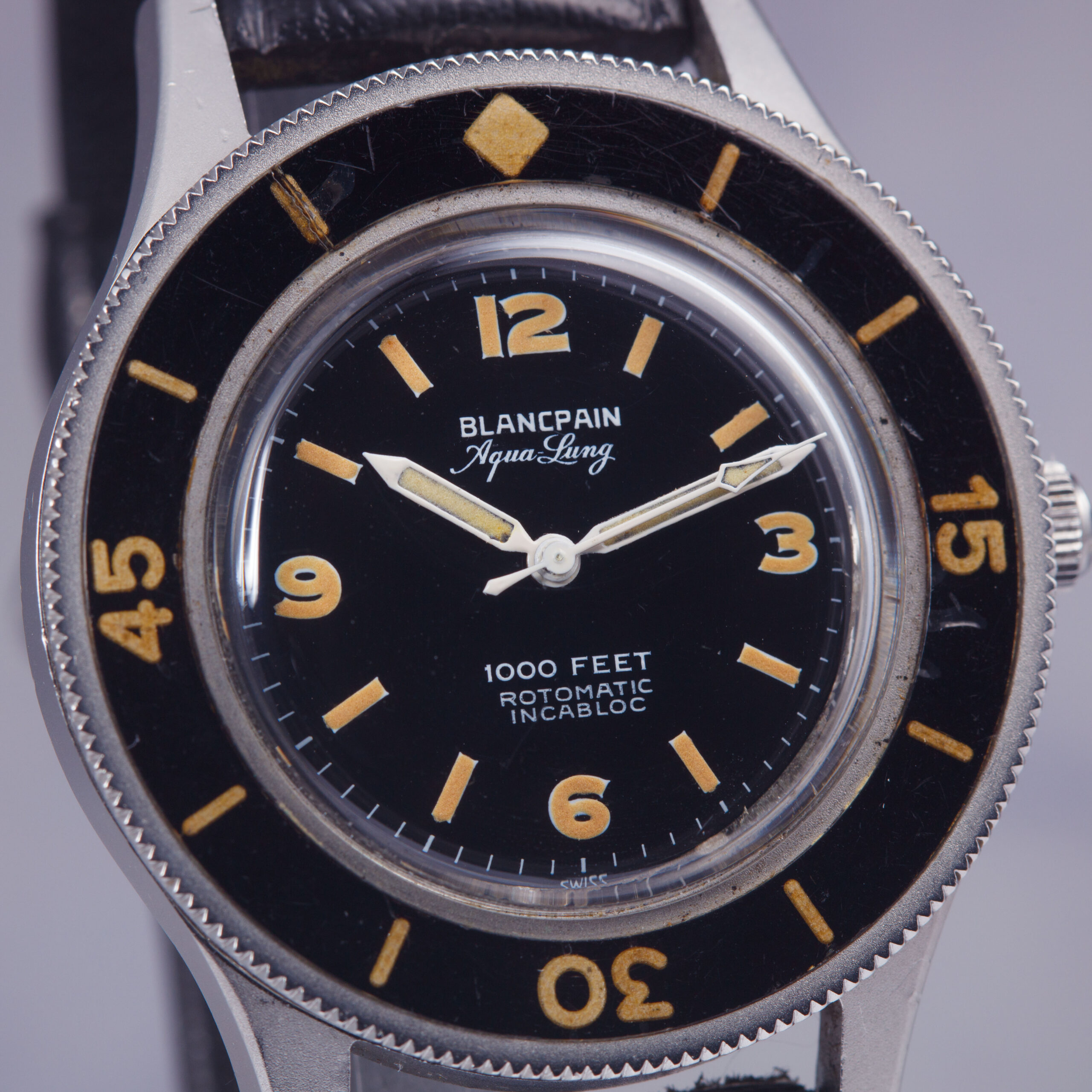 BLANCPAIN FIFTY FATHOMS AQUA LUNG EXPLORER DIAL WITH EXPERTISE _0013_Calque 7